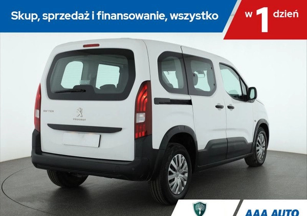 Peugeot Rifter cena 67000 przebieg: 83687, rok produkcji 2019 z Elbląg małe 121